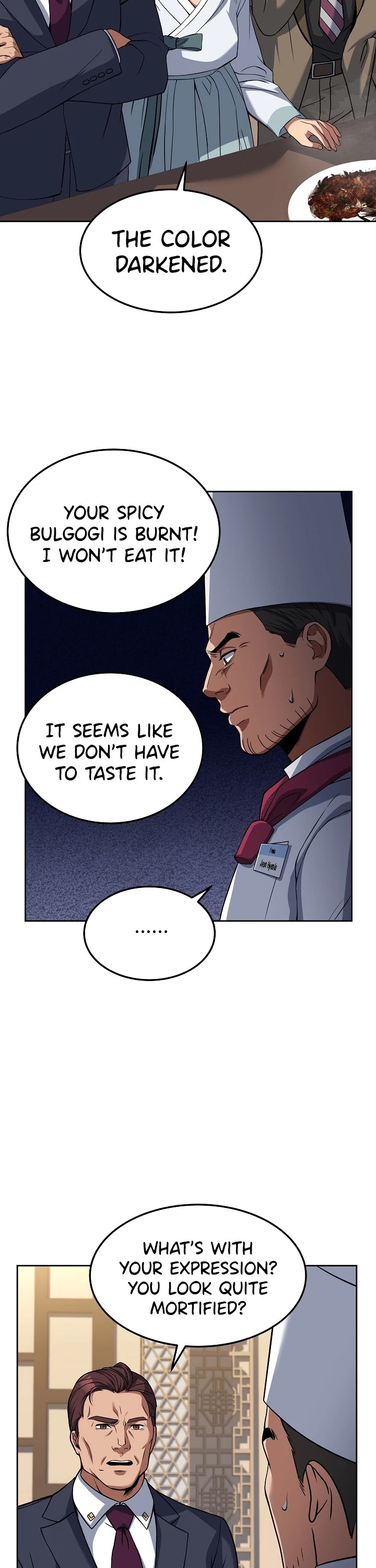 Youngest Chef From the 3rd Rate Hotel Chapter 33 page 11 - Chapter 33