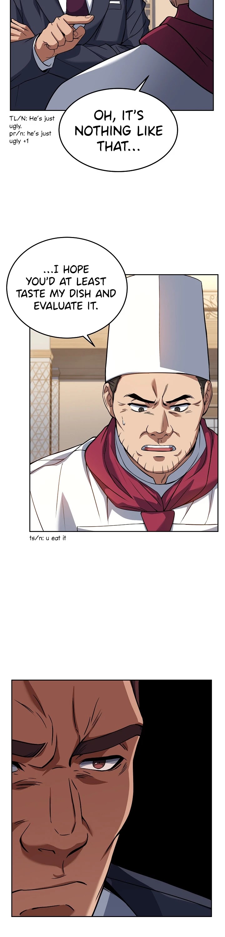 Youngest Chef From the 3rd Rate Hotel Chapter 33 page 12 - Chapter 33