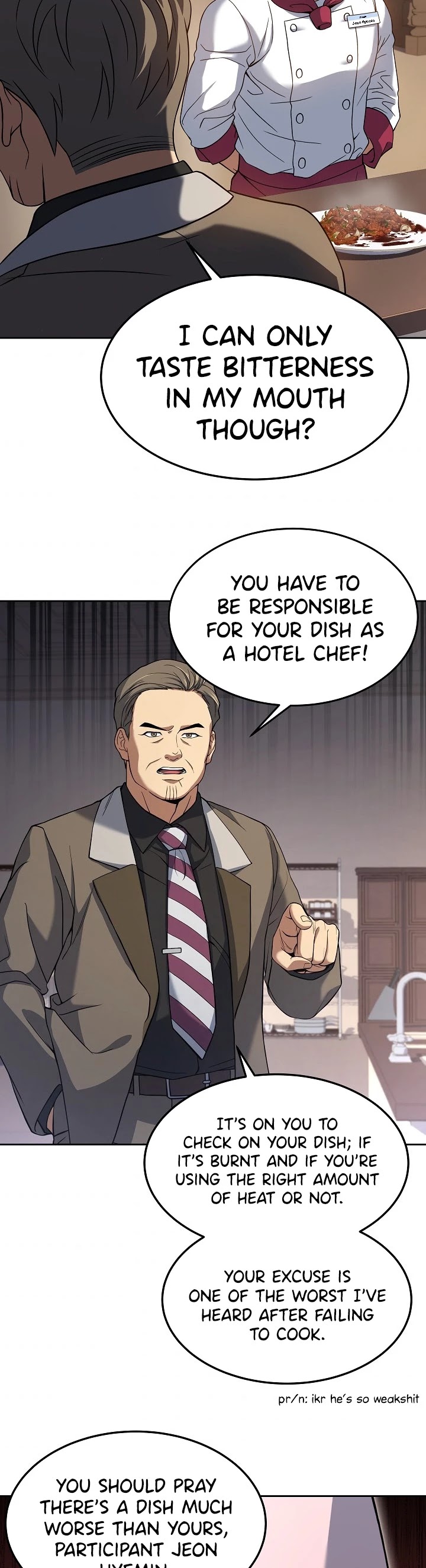 Youngest Chef From the 3rd Rate Hotel Chapter 33 page 16 - Chapter 33