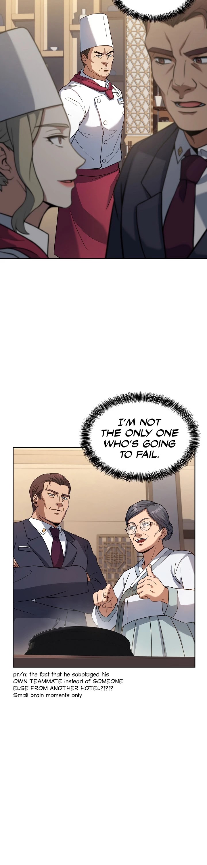 Youngest Chef From the 3rd Rate Hotel Chapter 33 page 19 - Chapter 33