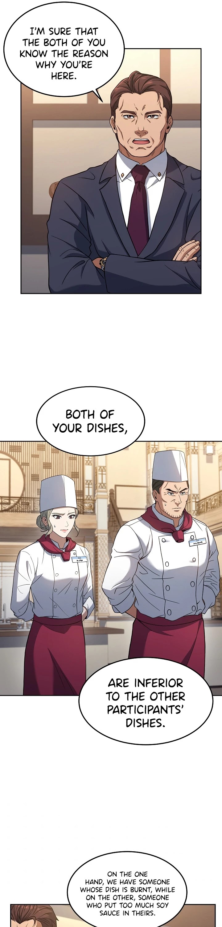 Youngest Chef From the 3rd Rate Hotel Chapter 33 page 23 - Chapter 33
