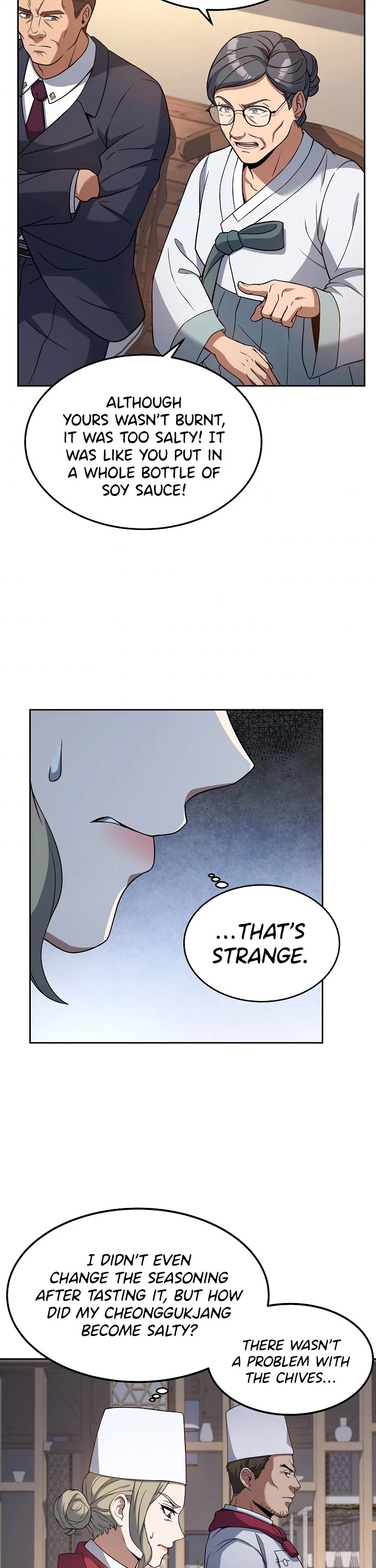 Youngest Chef From the 3rd Rate Hotel Chapter 33 page 24 - Chapter 33