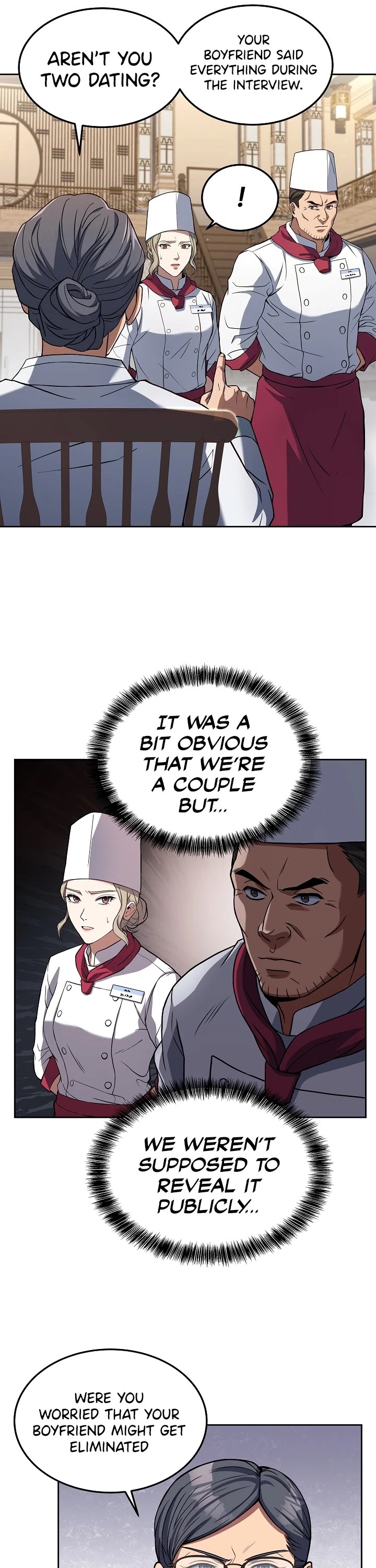 Youngest Chef From the 3rd Rate Hotel Chapter 33 page 28 - Chapter 33