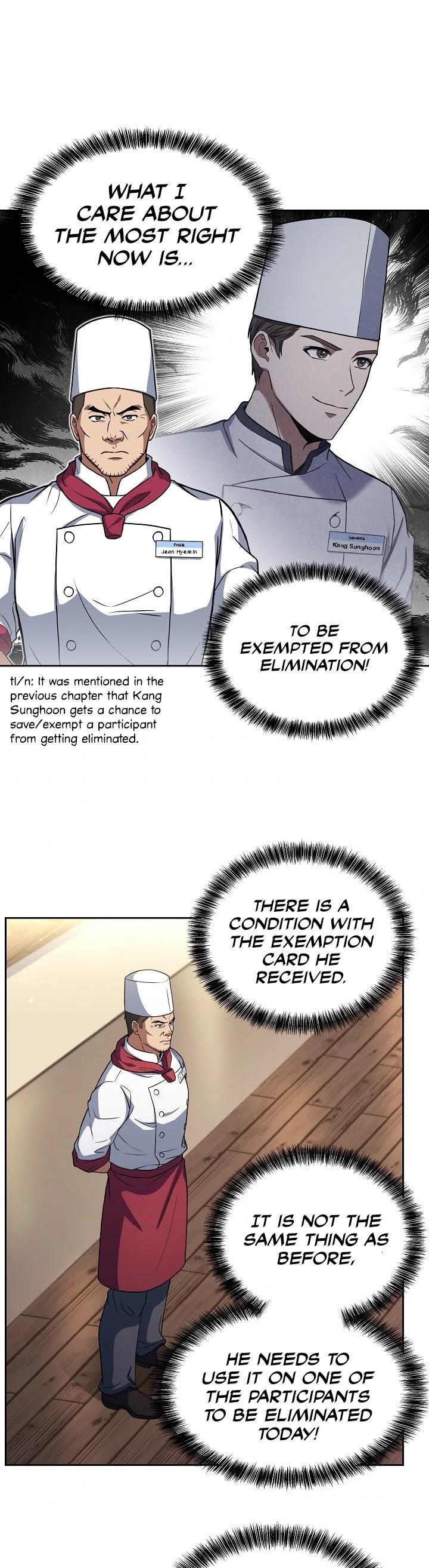 Youngest Chef From the 3rd Rate Hotel Chapter 33 page 31 - Chapter 33