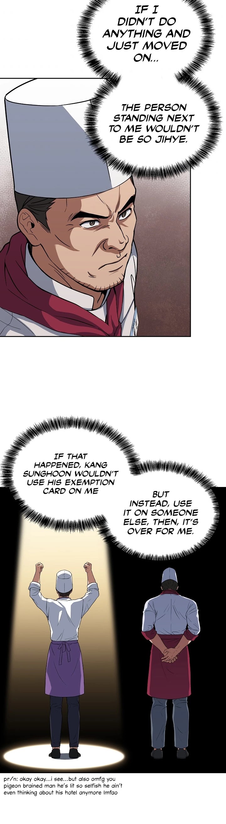 Youngest Chef From the 3rd Rate Hotel Chapter 33 page 32 - Chapter 33