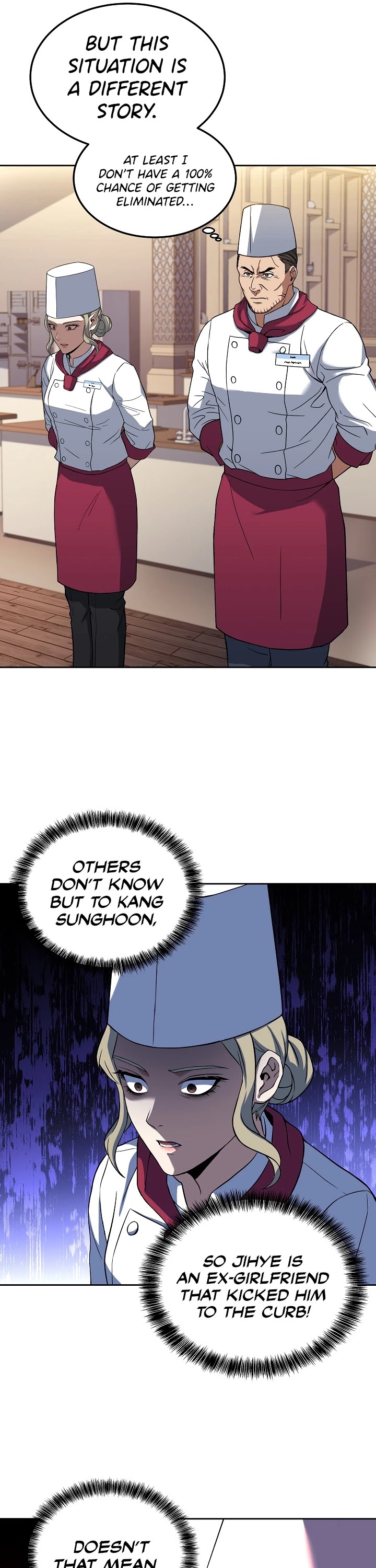 Youngest Chef From the 3rd Rate Hotel Chapter 33 page 33 - Chapter 33