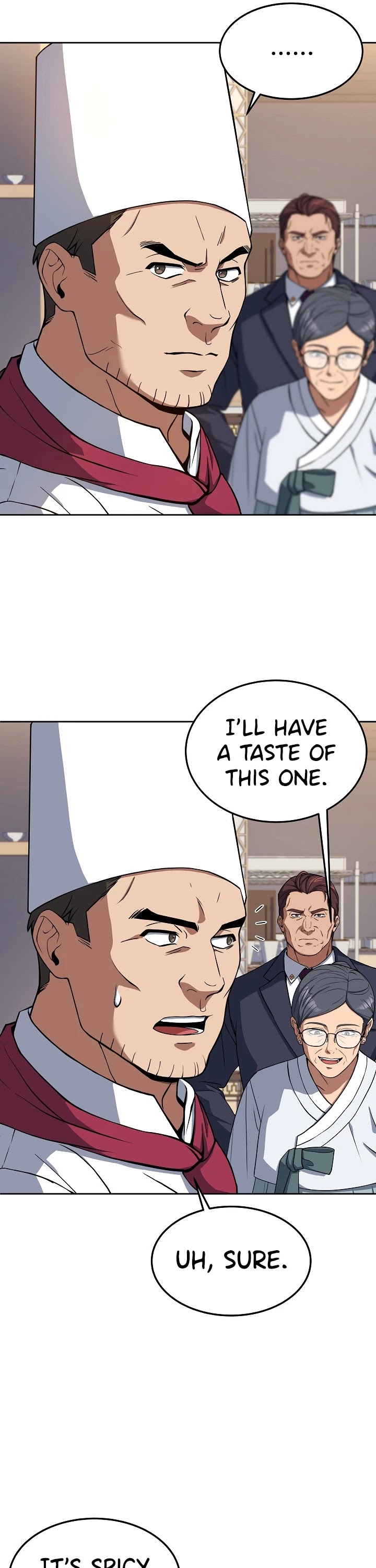 Youngest Chef From the 3rd Rate Hotel Chapter 33 page 8 - Chapter 33