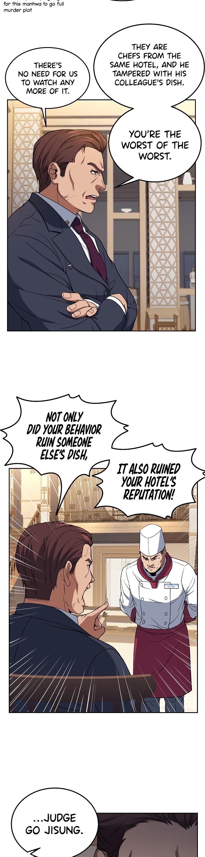 Youngest Chef From the 3rd Rate Hotel Chapter 34 page 12 - Chapter 34