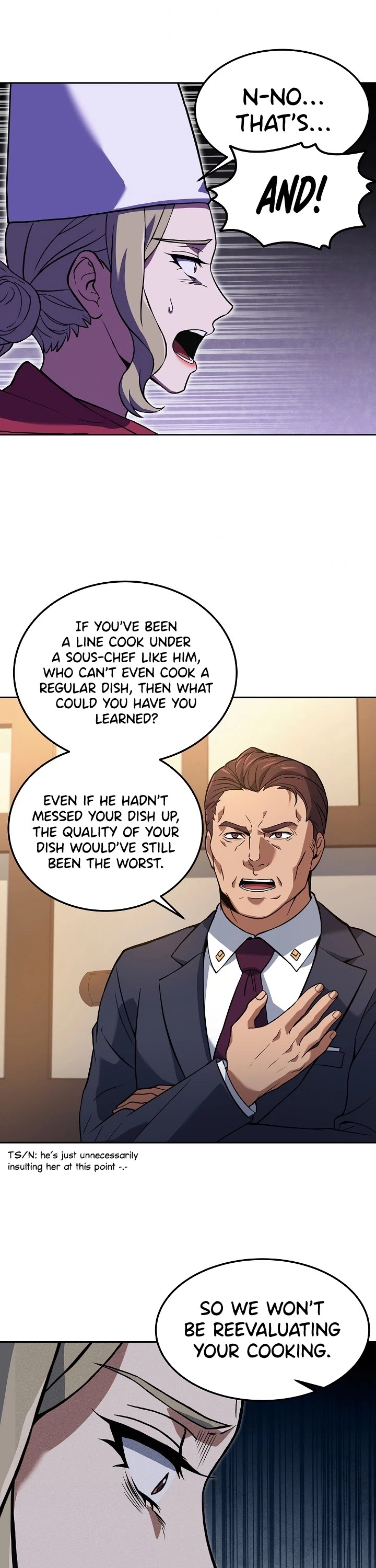 Youngest Chef From the 3rd Rate Hotel Chapter 34 page 19 - Chapter 34