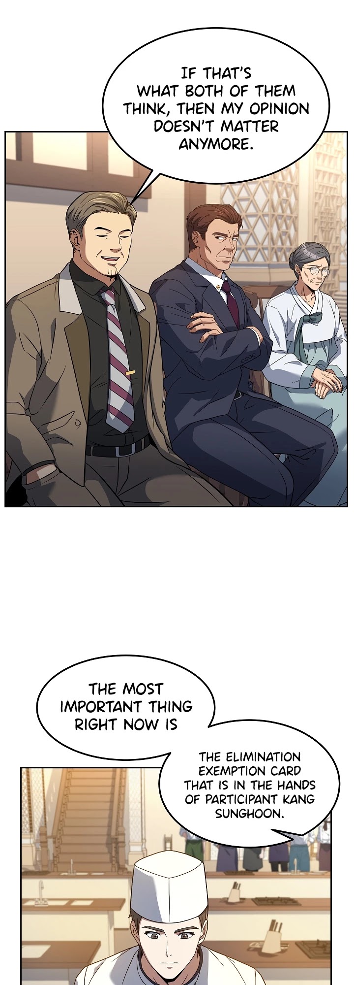 Youngest Chef From the 3rd Rate Hotel Chapter 34 page 21 - Chapter 34