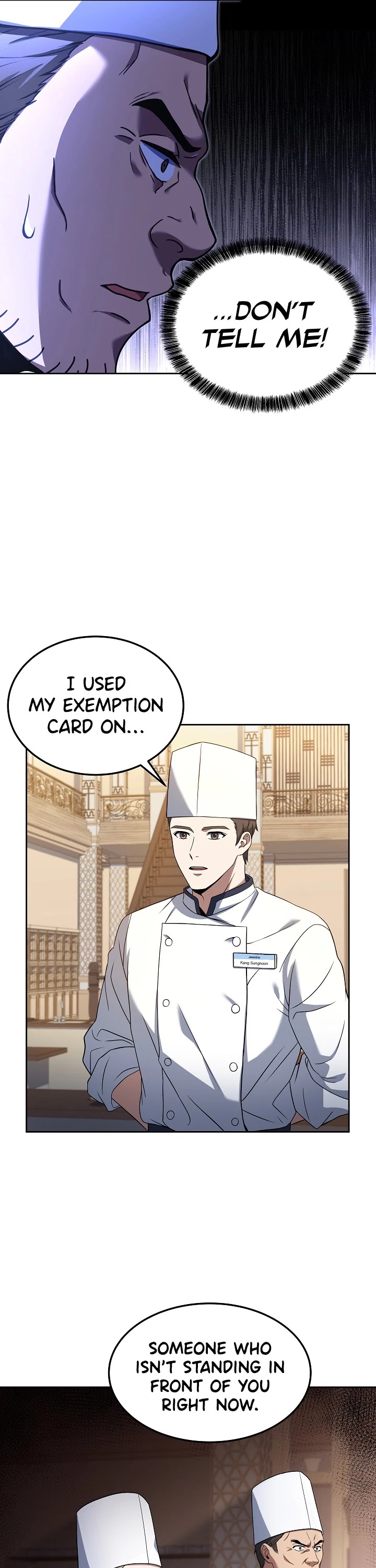 Youngest Chef From the 3rd Rate Hotel Chapter 34 page 24 - Chapter 34