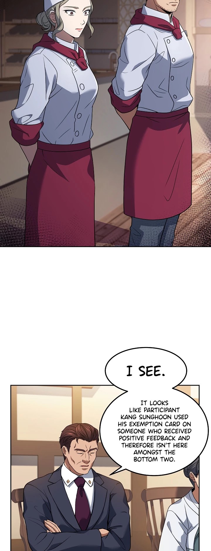 Youngest Chef From the 3rd Rate Hotel Chapter 34 page 25 - Chapter 34