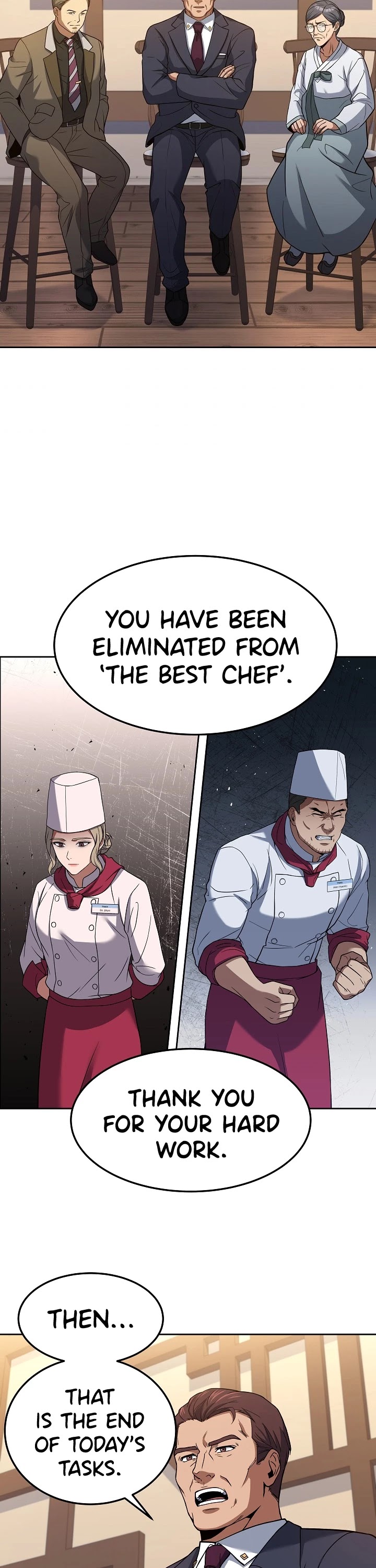 Youngest Chef From the 3rd Rate Hotel Chapter 34 page 28 - Chapter 34
