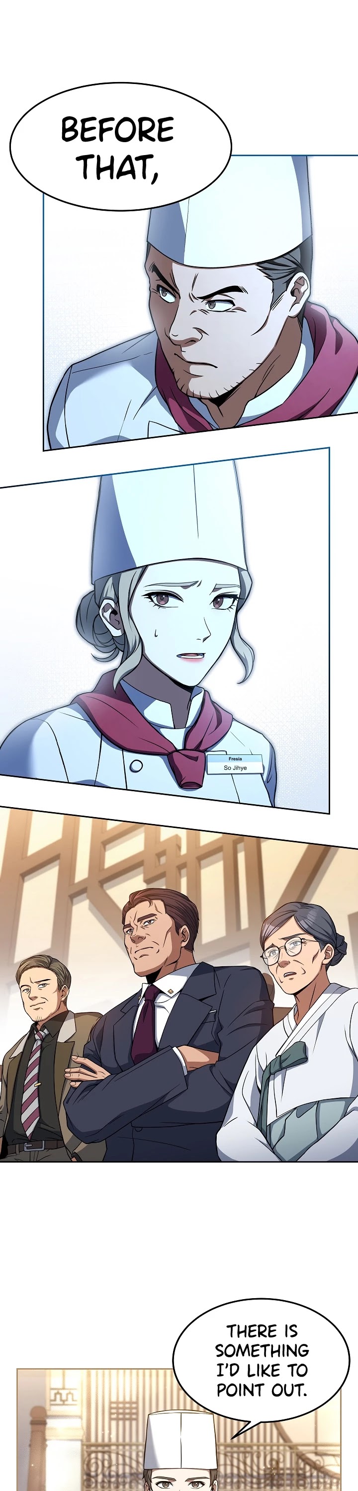 Youngest Chef From the 3rd Rate Hotel Chapter 34 page 3 - Chapter 34