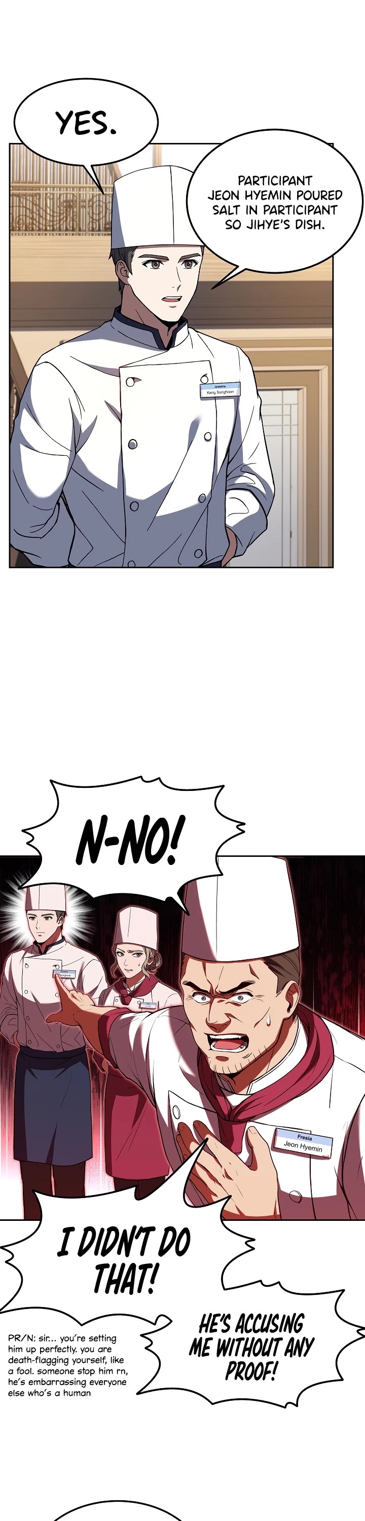 Youngest Chef From the 3rd Rate Hotel Chapter 34 page 7 - Chapter 34