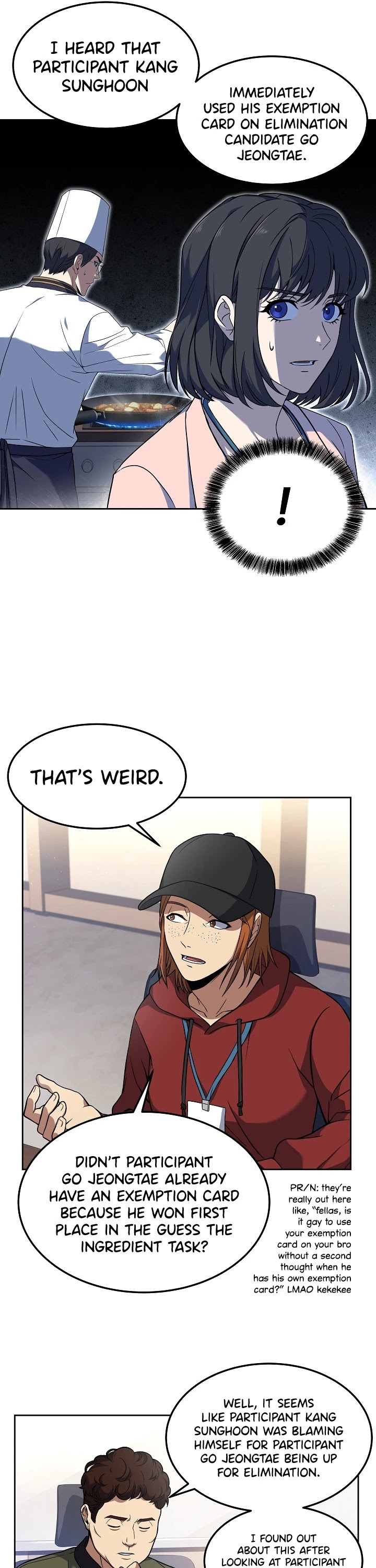 Youngest Chef From the 3rd Rate Hotel Chapter 35 page 15 - Chapter 35