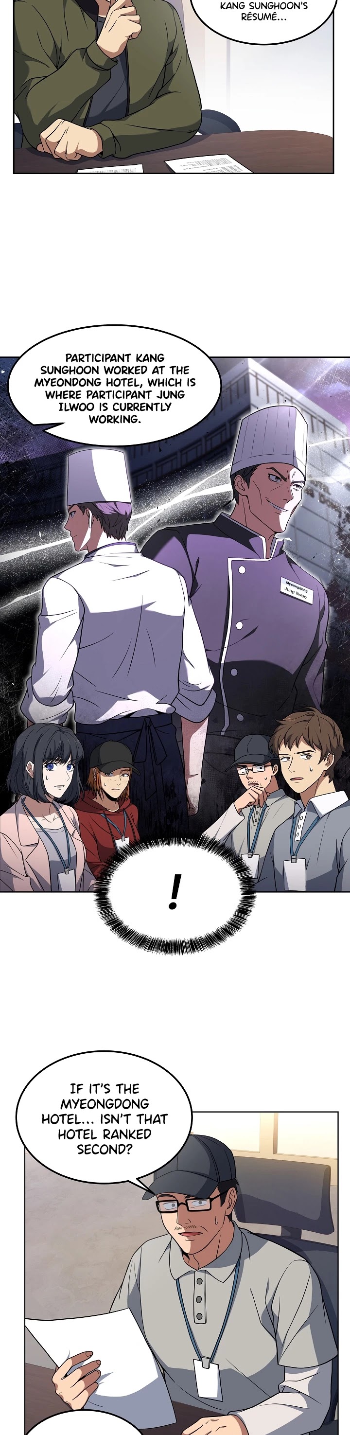 Youngest Chef From the 3rd Rate Hotel Chapter 35 page 16 - Chapter 35