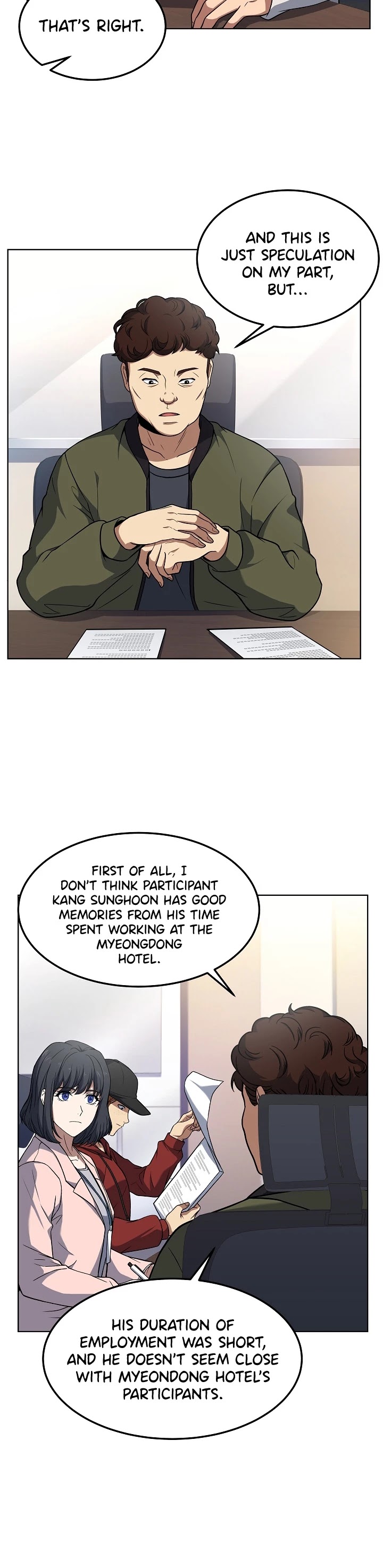 Youngest Chef From the 3rd Rate Hotel Chapter 35 page 17 - Chapter 35
