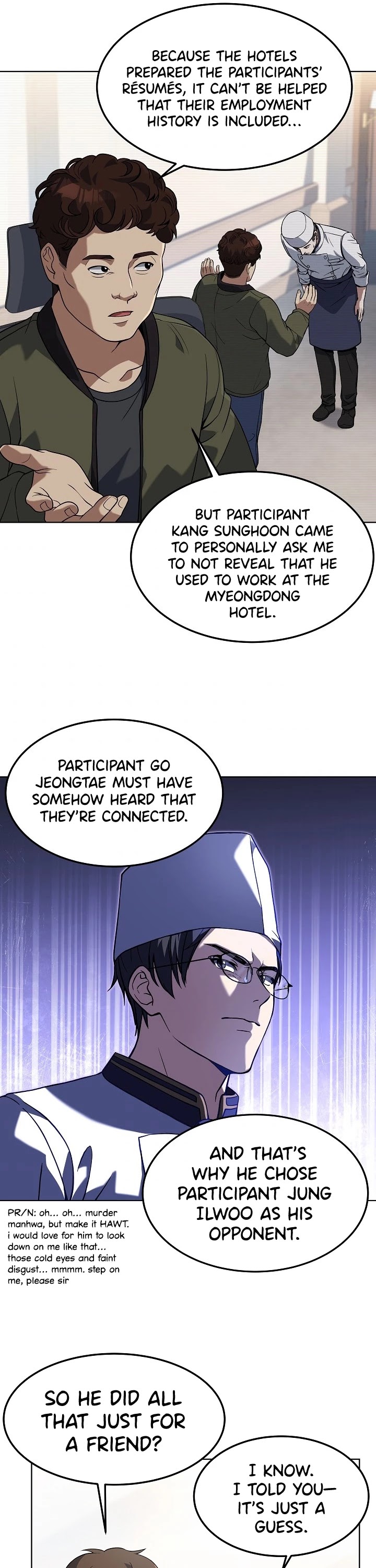 Youngest Chef From the 3rd Rate Hotel Chapter 35 page 18 - Chapter 35