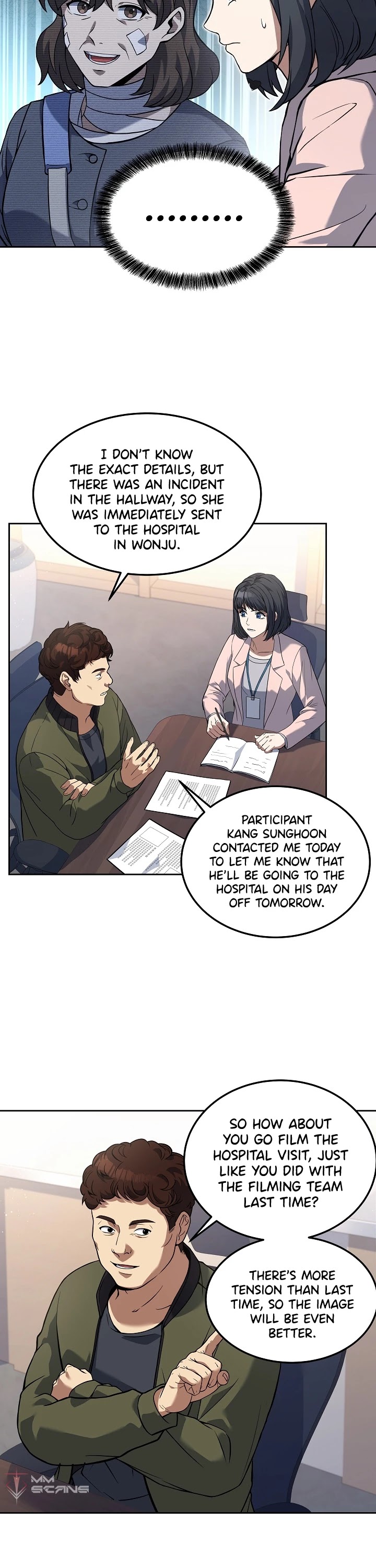 Youngest Chef From the 3rd Rate Hotel Chapter 35 page 23 - Chapter 35