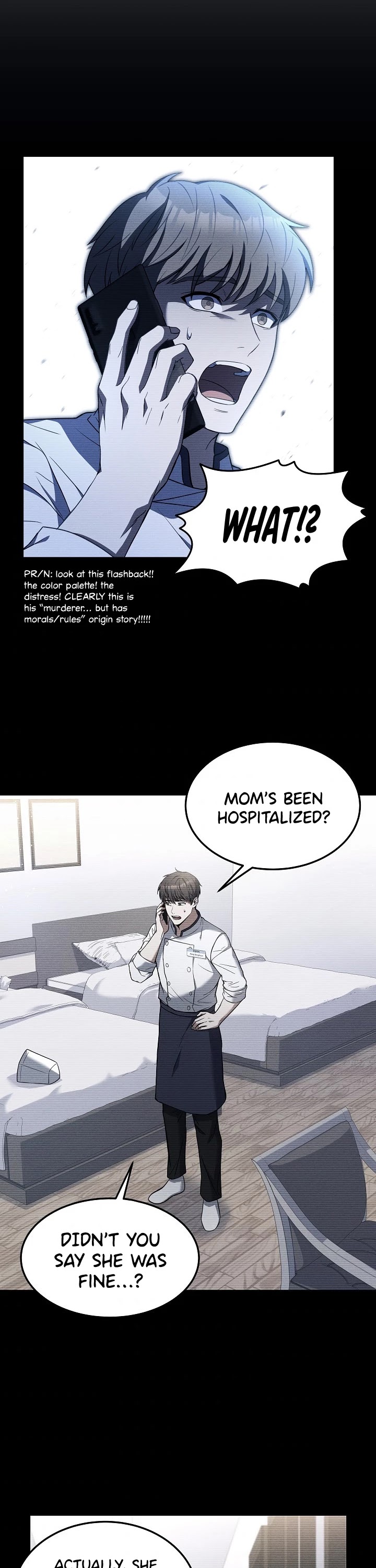 Youngest Chef From the 3rd Rate Hotel Chapter 35 page 31 - Chapter 35