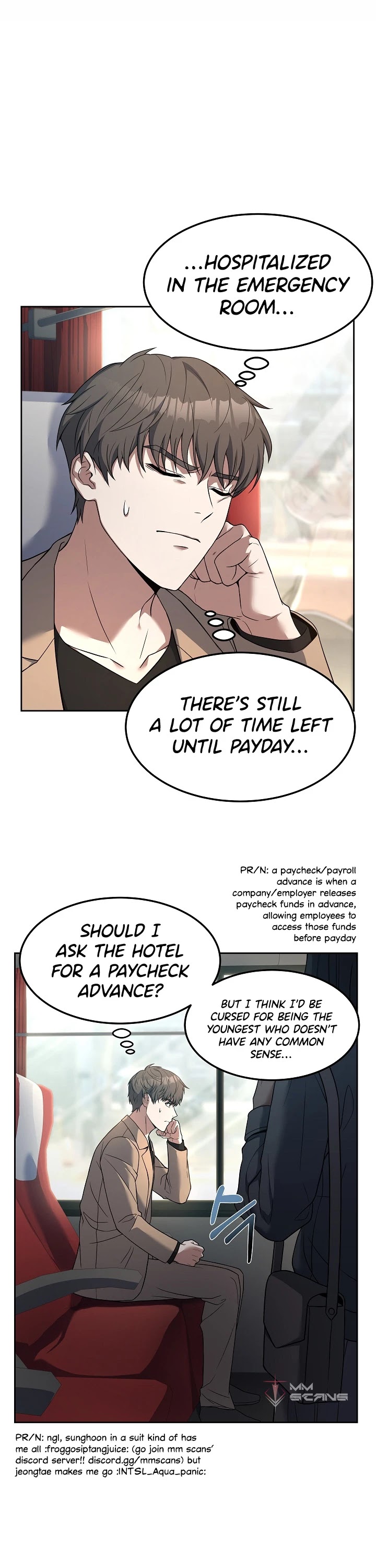 Youngest Chef From the 3rd Rate Hotel Chapter 35 page 34 - Chapter 35