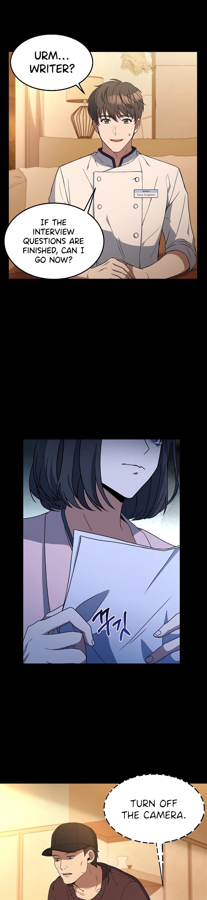 Youngest Chef From the 3rd Rate Hotel Chapter 36 page 11 - Chapter 36