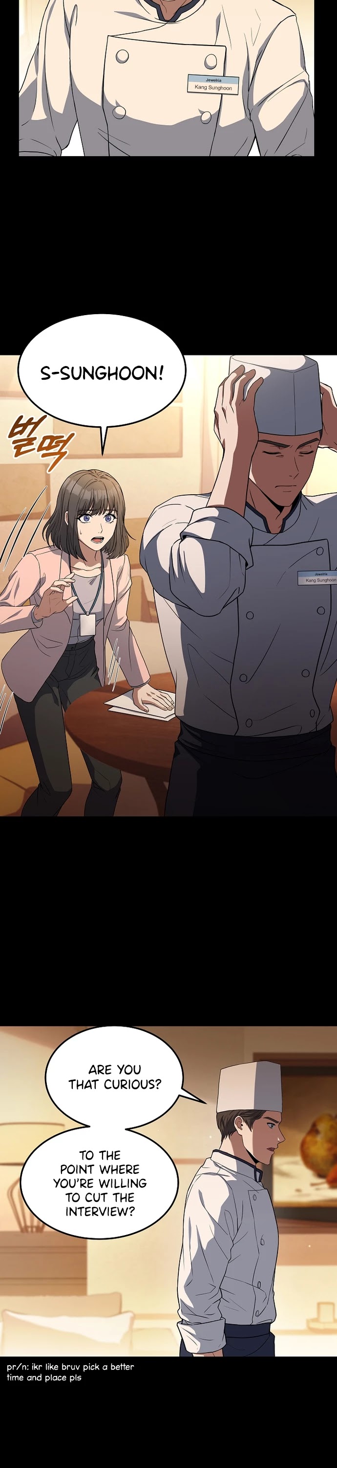 Youngest Chef From the 3rd Rate Hotel Chapter 36 page 16 - Chapter 36