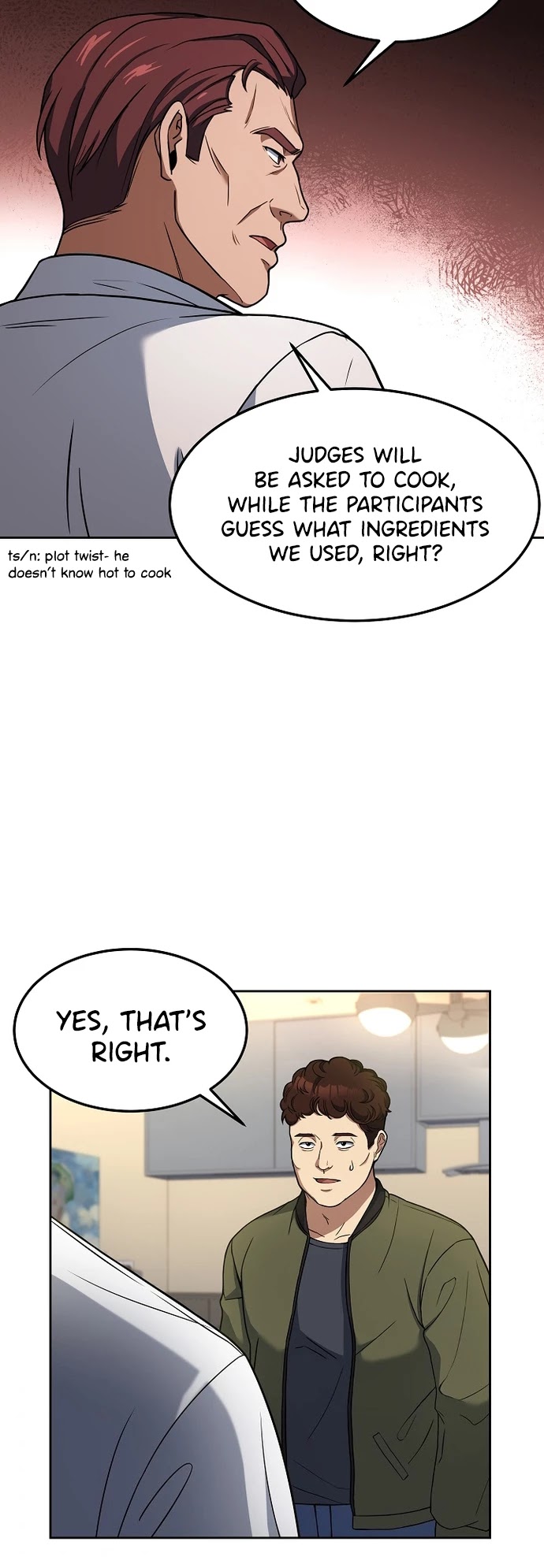 Youngest Chef From the 3rd Rate Hotel Chapter 37 page 22 - Chapter 37