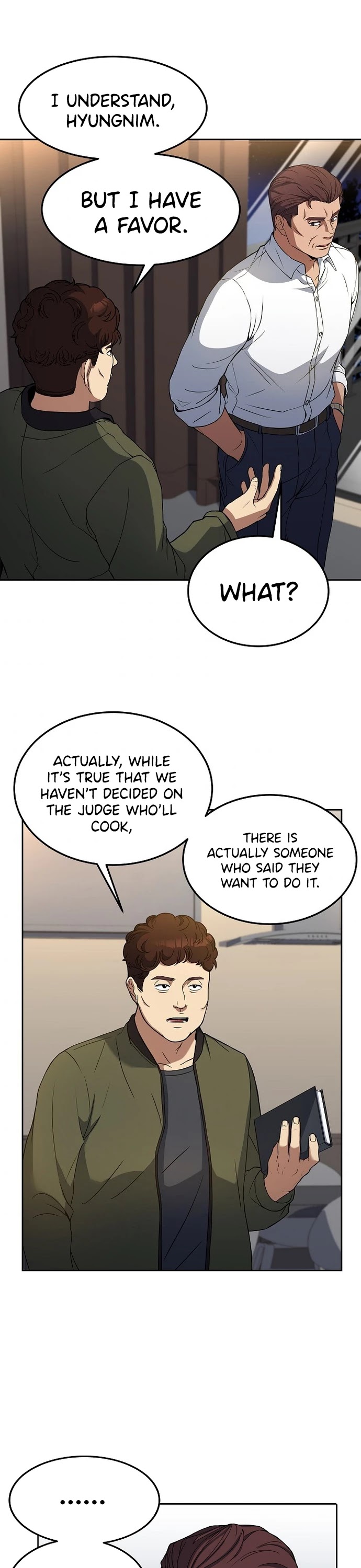 Youngest Chef From the 3rd Rate Hotel Chapter 37 page 27 - Chapter 37