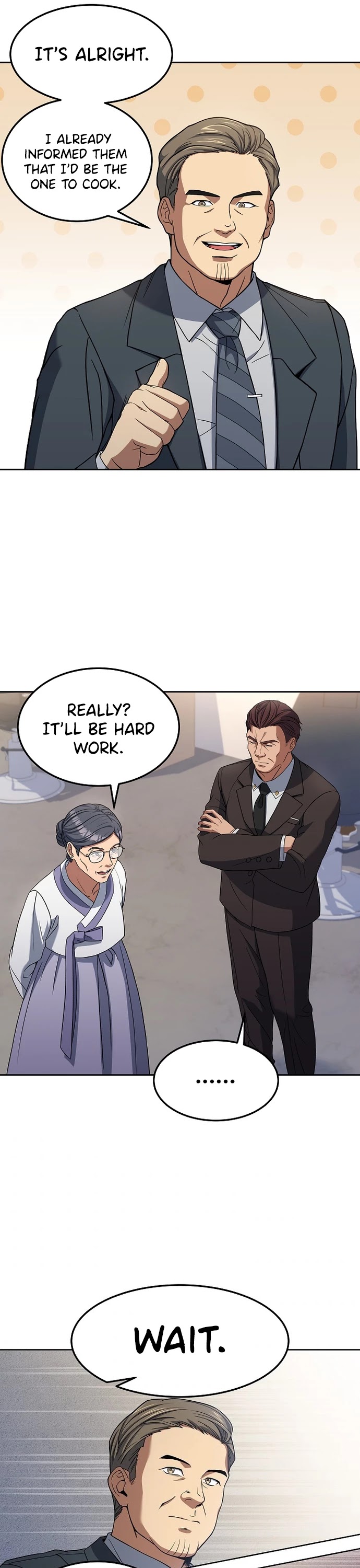 Youngest Chef From the 3rd Rate Hotel Chapter 37 page 35 - Chapter 37