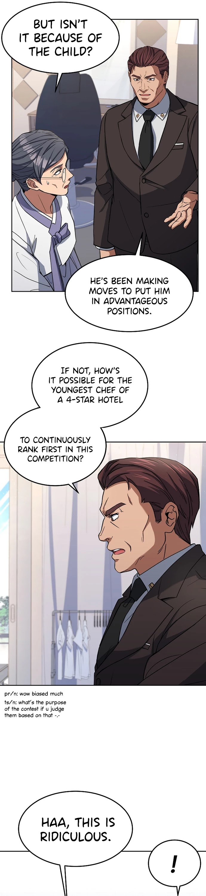 Youngest Chef From the 3rd Rate Hotel Chapter 37 page 39 - Chapter 37