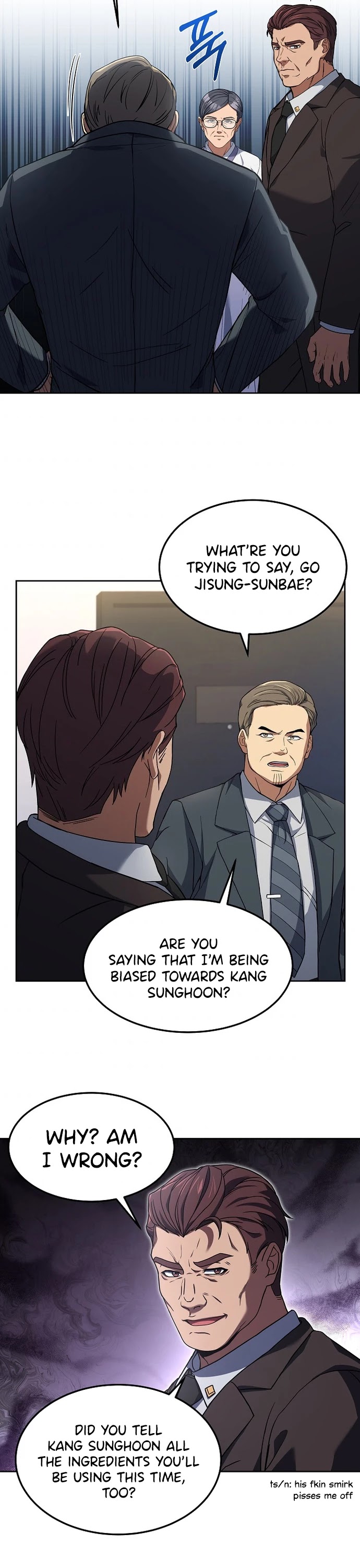 Youngest Chef From the 3rd Rate Hotel Chapter 37 page 40 - Chapter 37