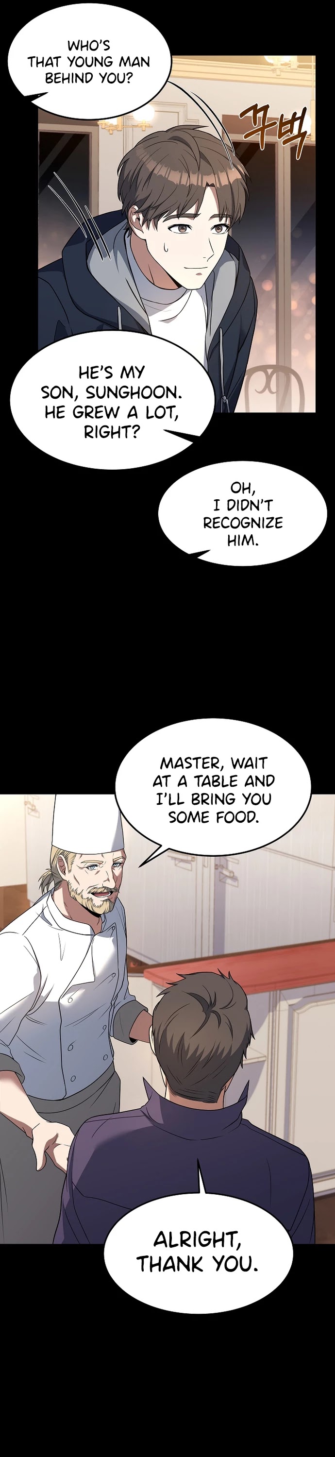 Youngest Chef From the 3rd Rate Hotel Chapter 37 page 7 - Chapter 37