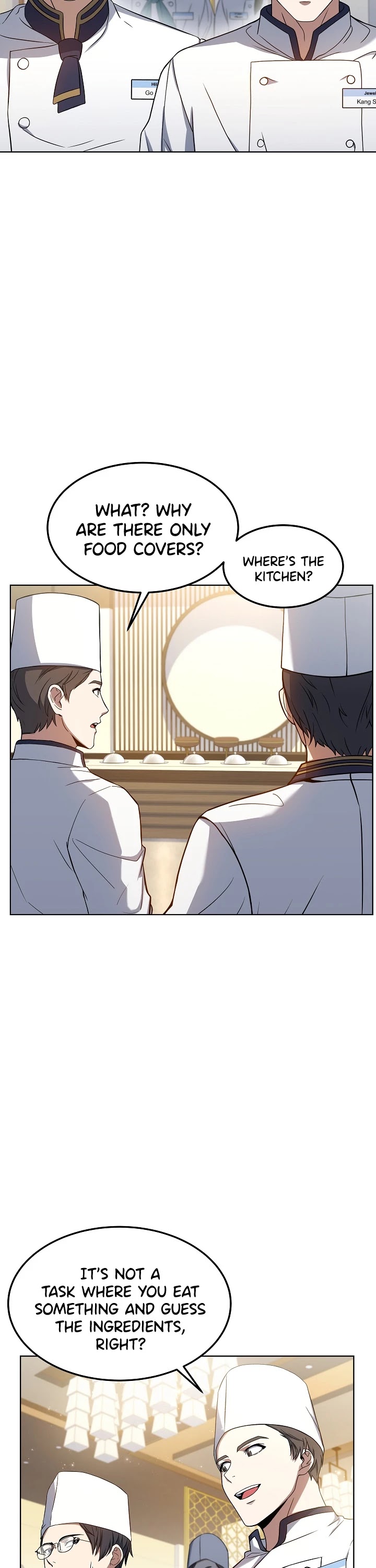 Youngest Chef From the 3rd Rate Hotel Chapter 38 page 10 - Chapter 38