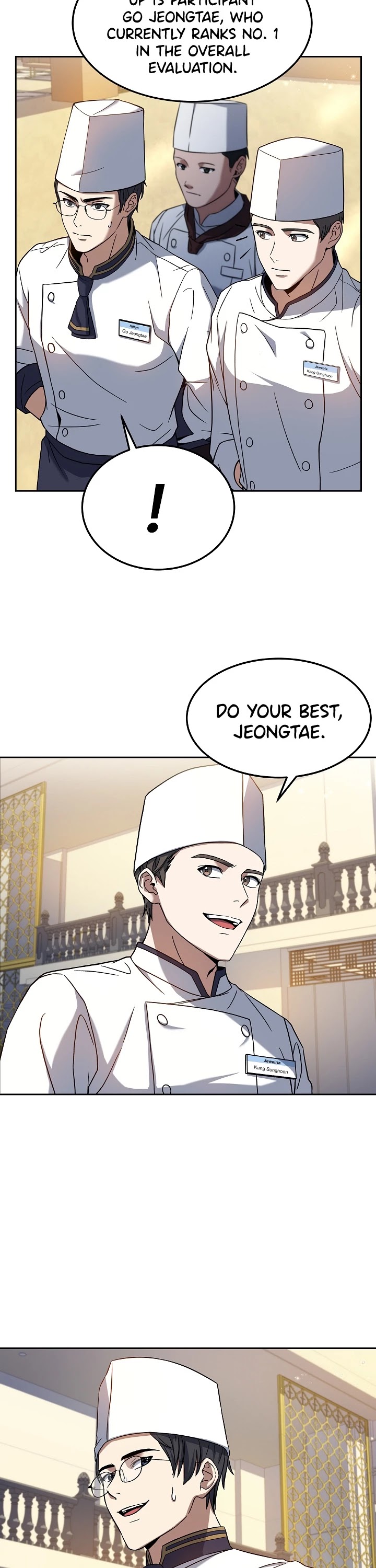 Youngest Chef From the 3rd Rate Hotel Chapter 38 page 25 - Chapter 38