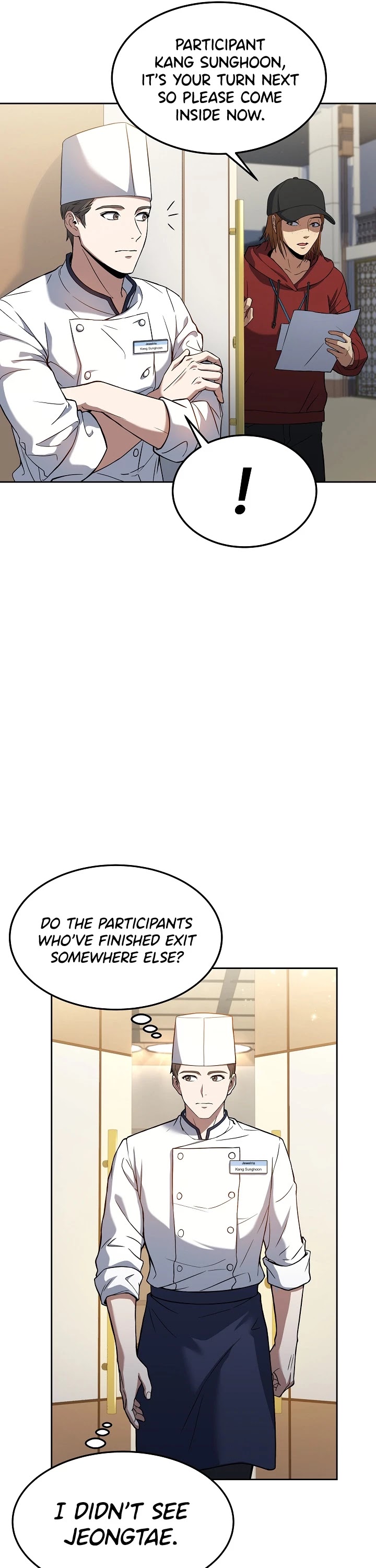 Youngest Chef From the 3rd Rate Hotel Chapter 38 page 28 - Chapter 38