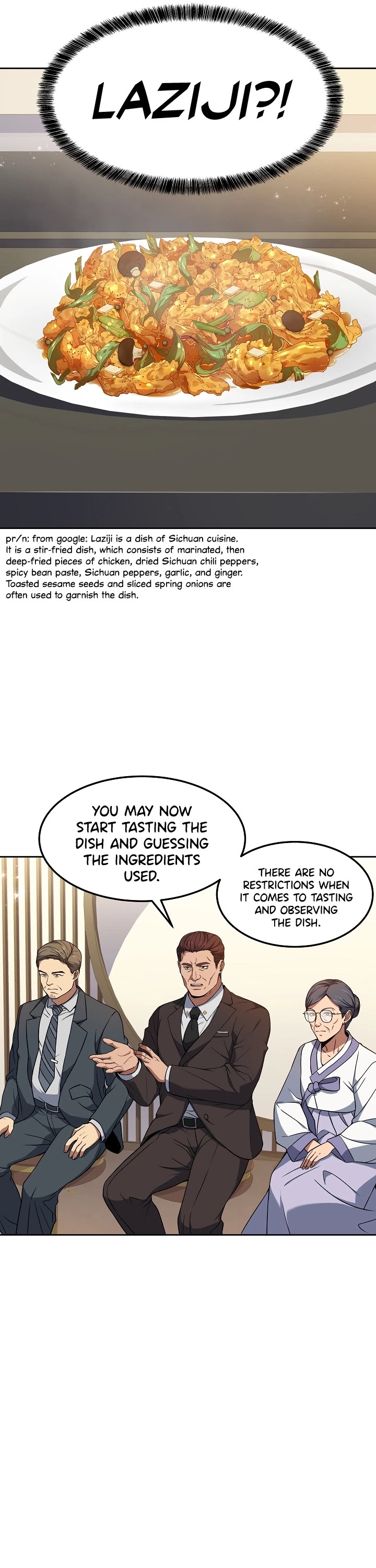Youngest Chef From the 3rd Rate Hotel Chapter 38 page 33 - Chapter 38