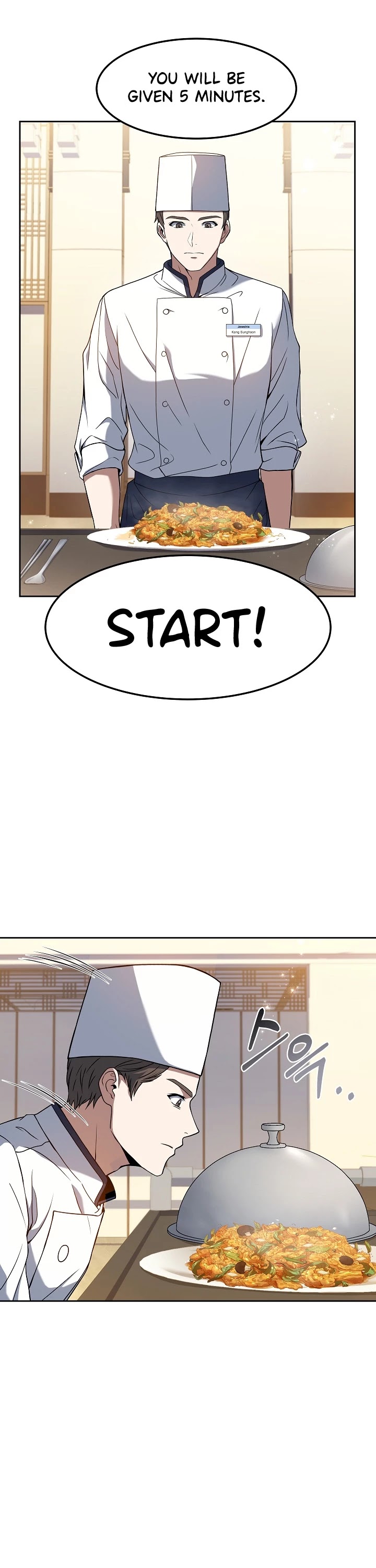Youngest Chef From the 3rd Rate Hotel Chapter 38 page 34 - Chapter 38