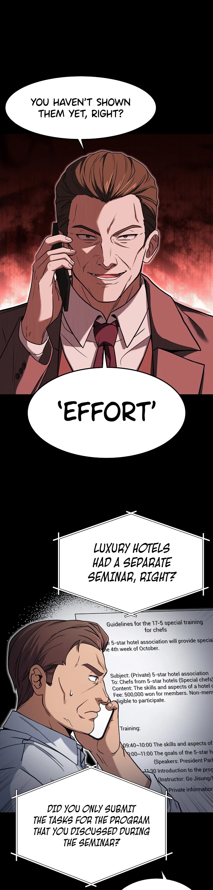 Youngest Chef From the 3rd Rate Hotel Chapter 39 page 16 - Chapter 39