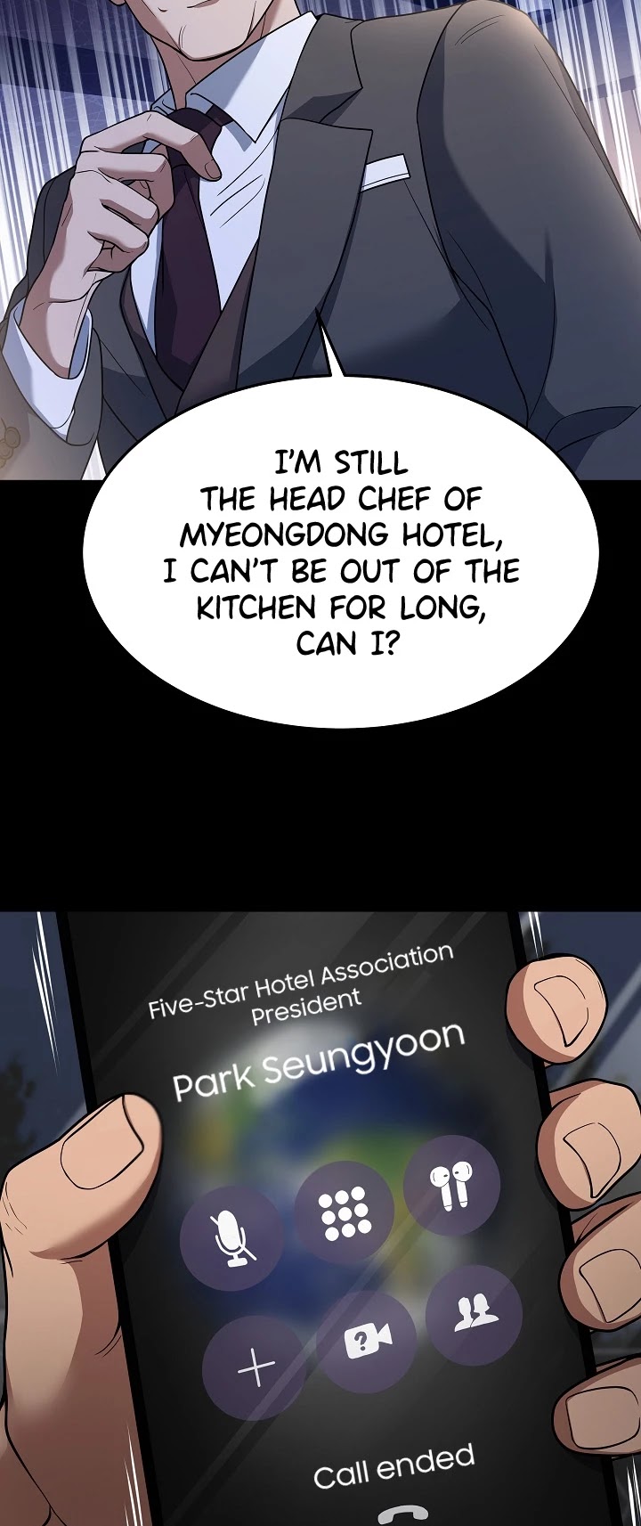 Youngest Chef From the 3rd Rate Hotel Chapter 39 page 21 - Chapter 39