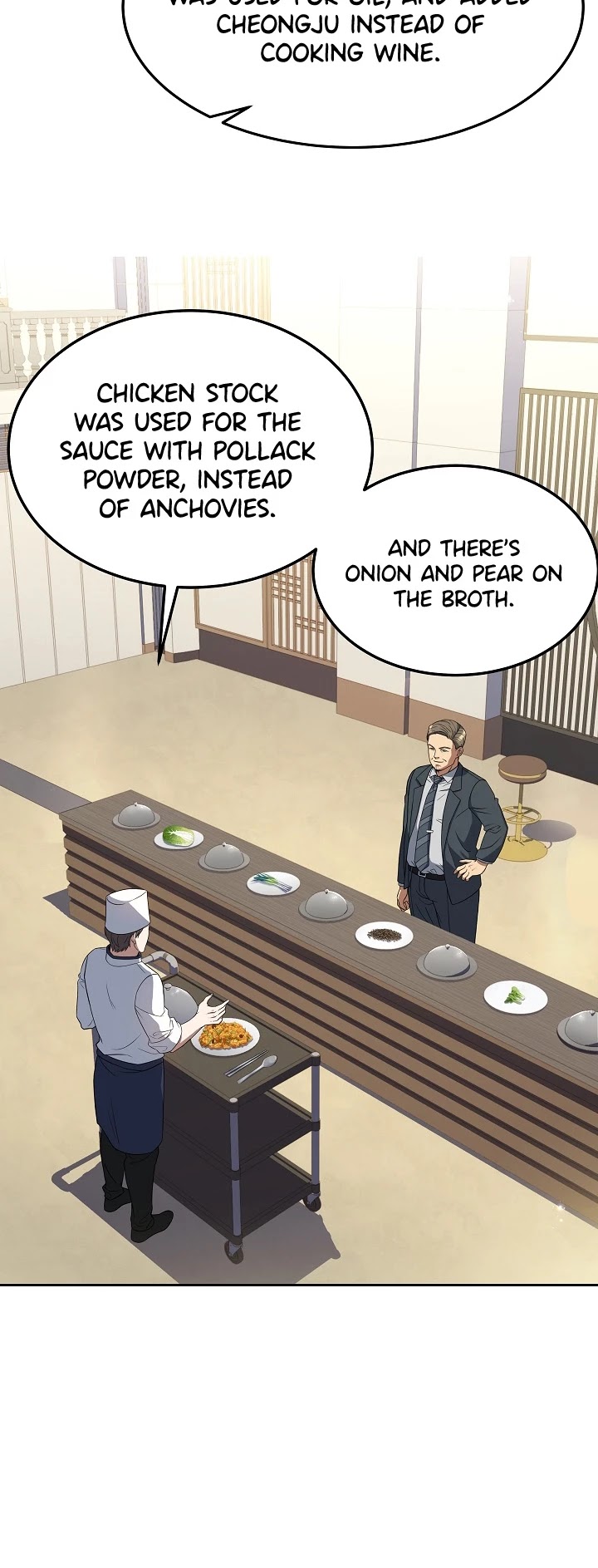 Youngest Chef From the 3rd Rate Hotel Chapter 39 page 34 - Chapter 39