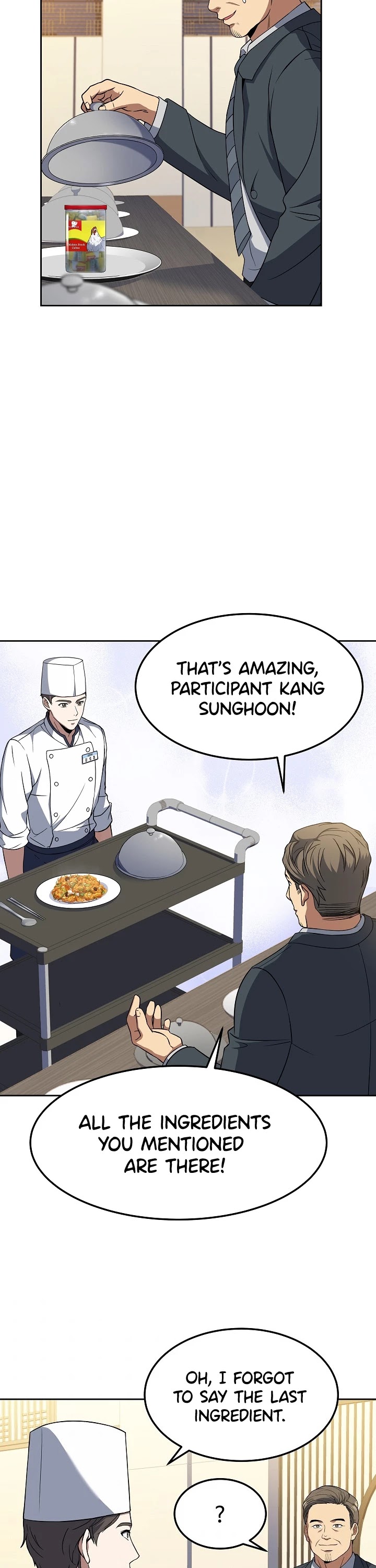Youngest Chef From the 3rd Rate Hotel Chapter 39 page 36 - Chapter 39