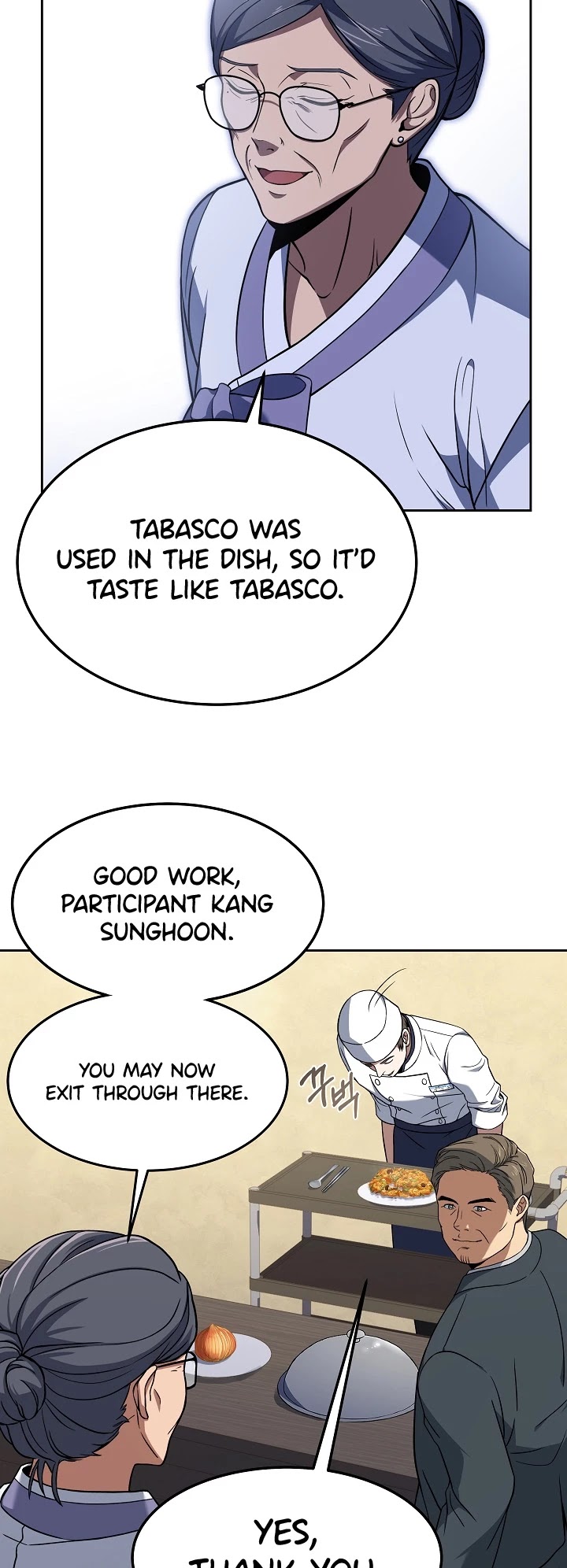 Youngest Chef From the 3rd Rate Hotel Chapter 39 page 45 - Chapter 39