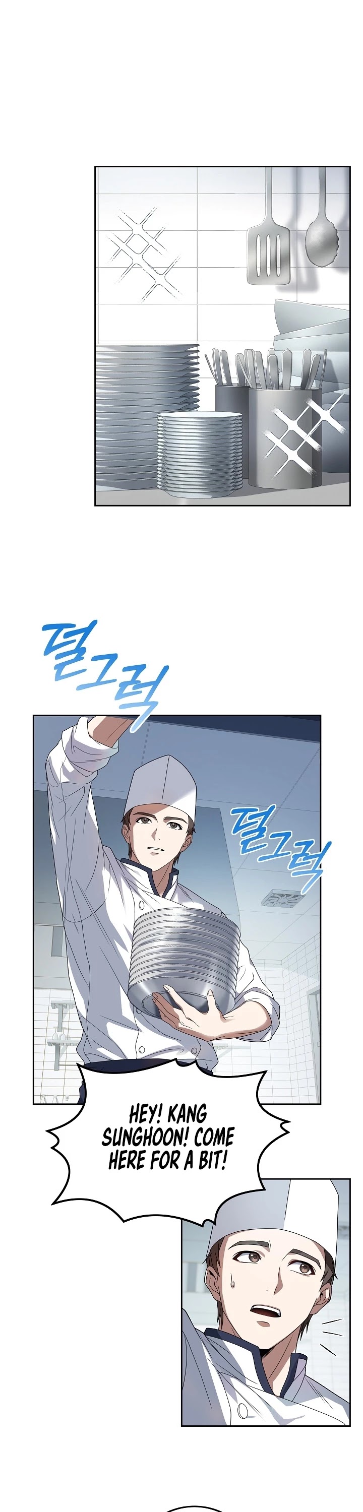 Youngest Chef From the 3rd Rate Hotel Chapter 4 page 10 - Chapter 4