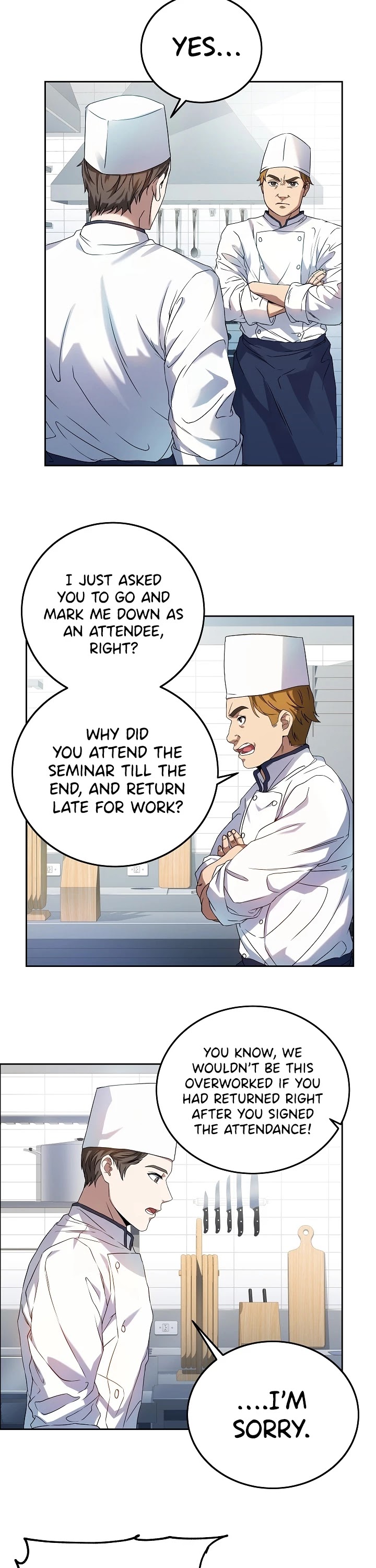 Youngest Chef From the 3rd Rate Hotel Chapter 4 page 11 - Chapter 4