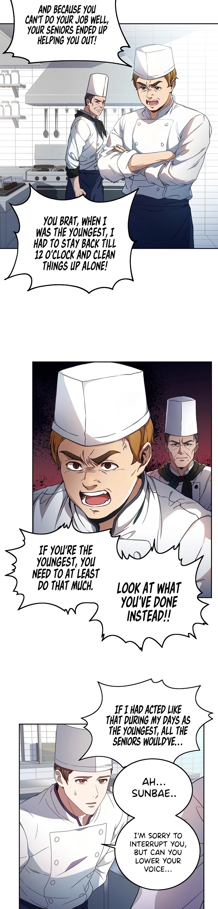 Youngest Chef From the 3rd Rate Hotel Chapter 4 page 12 - Chapter 4