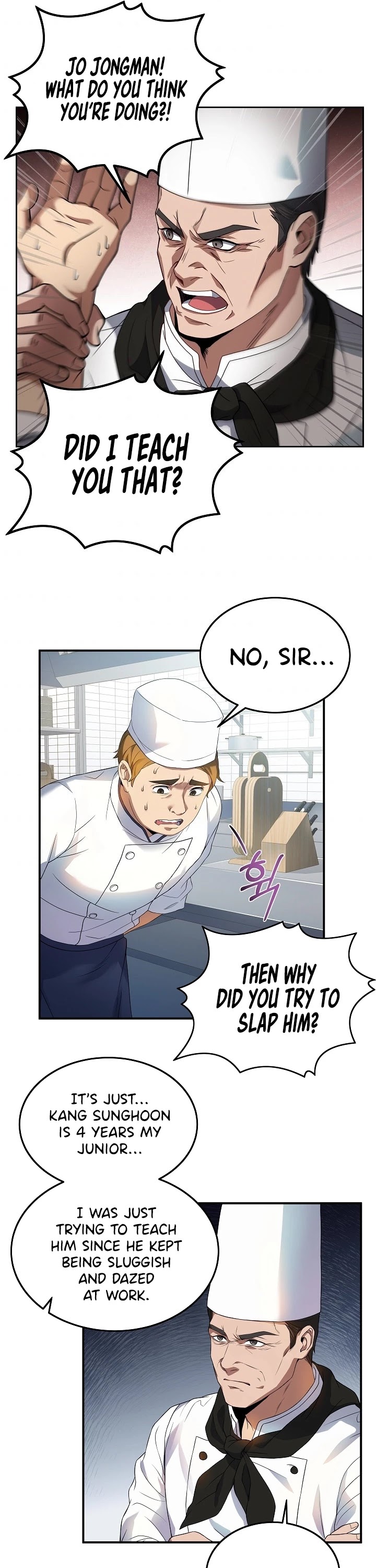 Youngest Chef From the 3rd Rate Hotel Chapter 4 page 15 - Chapter 4