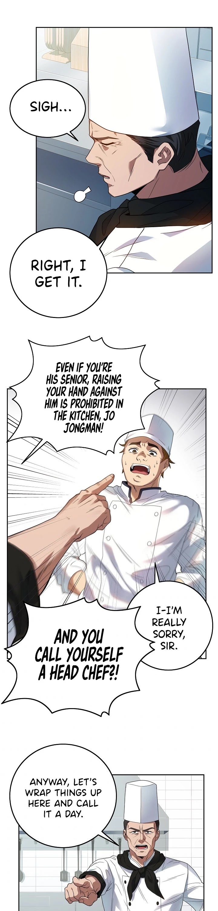 Youngest Chef From the 3rd Rate Hotel Chapter 4 page 18 - Chapter 4