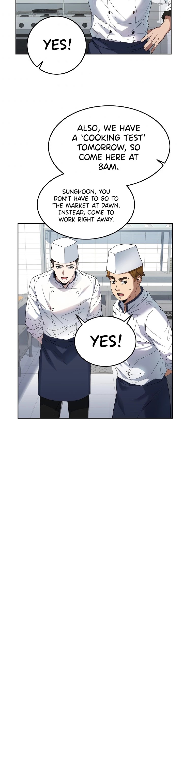 Youngest Chef From the 3rd Rate Hotel Chapter 4 page 19 - Chapter 4